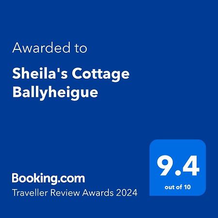 Sheila'S Cottage 발리하이지 외부 사진
